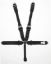 5 Way Kam Lock DB Harness Alum Black