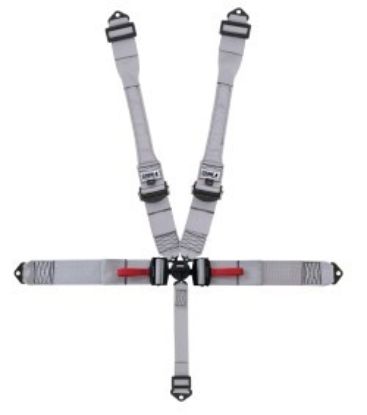 Pro Series Seat Belts 5 Way Cam Lock Dog Bone