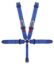 5-Way 3in Kam Lock 52in Lap Belt Pull-down Clip-