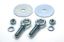 Eye Bolt Nut Washer 7/16 X 20 Pair