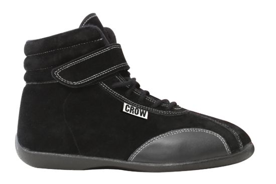 Mid Top Shoes Black Youth Size 1