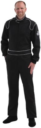 Proban Suit Medium BLACK SFI-3.2A/1 Style Legacy