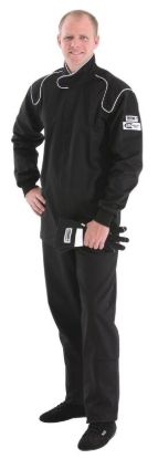Proban Suit X Large BLAC K SFI-3.2A/1 Style  Lega