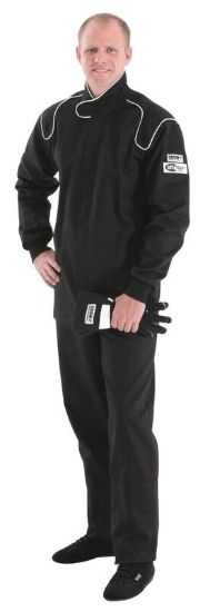 Proban Suit XXX Large BL ACK SFI-3.2A/1 Style  Le