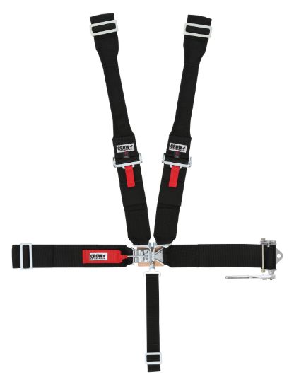 5-Pt Harness System LL Hans Ratchet SFI16-1