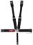Seat Belts 5 Point With Ratchet Left Side 5-Way