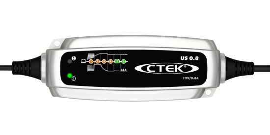 Battery Charger US .8 12v .8A Maintainer