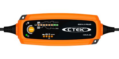 Battery Charger MUS 4.3 Polar 12V 4.3A