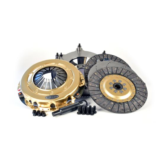 SST 10.4 Clutch/Flywheel 130 Tooth 8 Bolt Crank