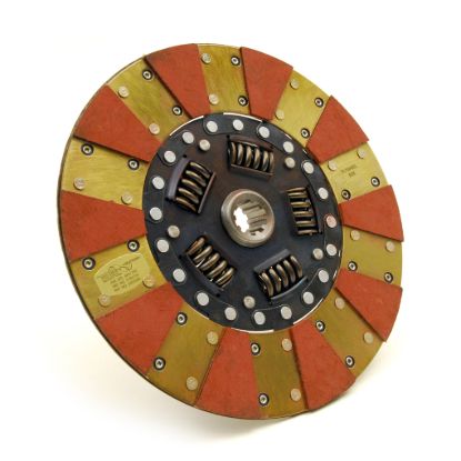 Dual Friction Clutch Disc GM 1-1/8 x 10-Spl.