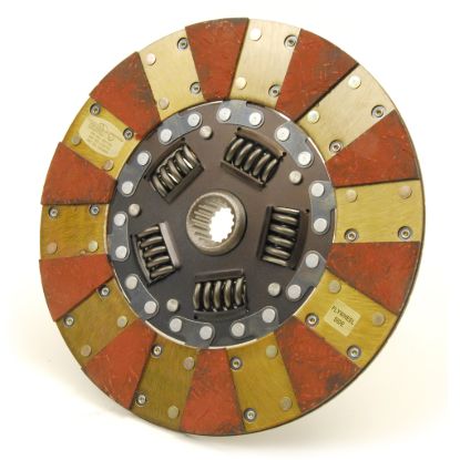 BBM Dual Friction Clutch Disc 11in 1-3/16 18-Spl