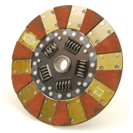 BBM Dual Friction Clutch Disc 11in 1-3/16 18-Spl