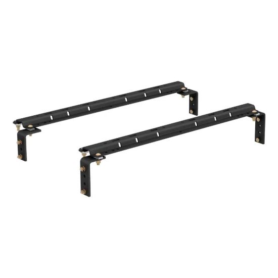 Black 5th Wheel Rail Kit