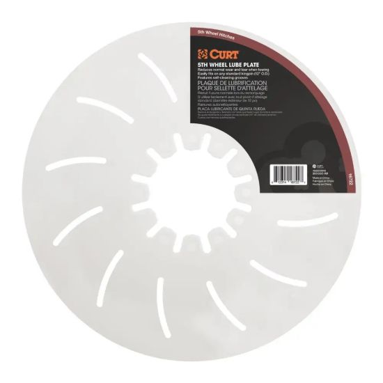12in 5th Wheel Lube Plate