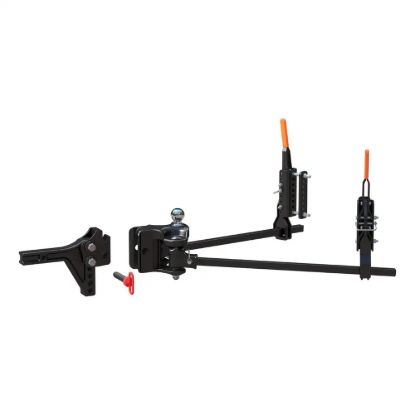 Trailer Mounted Weight Distribution