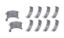 Main Bearing Set SBC 350 Main