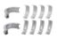 Main Bearing Set Ford 351 Cleveland