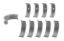Main Bearing Set GM LT Gen-5