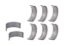 Rod Bearing Set SBC w/1.850 Pin