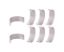 Rod Bearing Set SBC w/1.850 Pin