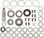Jeep JK Dana 44 Master Install Kit Front