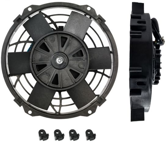 12V 8in Thermatic Electric Fan - Brushless