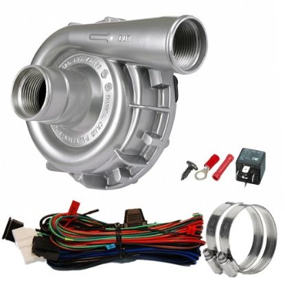 12V EWP115 Remote Electric W/P Kit - Alloy