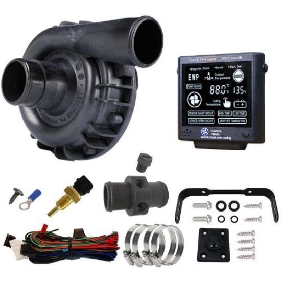 EWP115 Remote Elec. WP & Controller Combo - Nylon
