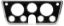 67-72 Chevy Pickup Bezel Plastic Reproduction