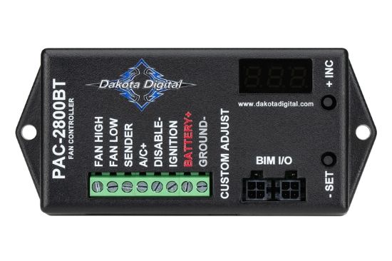 Programmable Fan Control ler w/One 70 Amp Relay