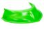 Hood Scoop Neon Green 3.5in Tall