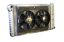 Radiator w/Fans Chevelle 68-72 Manual Trans Raw