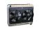Radiator w/Fans Nova 62-67 Auto Trans Raw