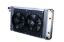 Radiator w/Fans Nova 73-74 Auto Trans Raw