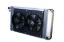 Radiator w/Fans Chevelle 73-77 Manual Trans Raw
