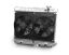 Radiator w/Fans Nova 62-67 LS Auto Trans Raw