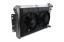 Radiator w/Fans Camaro 67-69 LS Auto Trans Raw