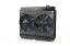 Radiator w/Fans C-10 Trk LS 63-66 Auto Trans Blk