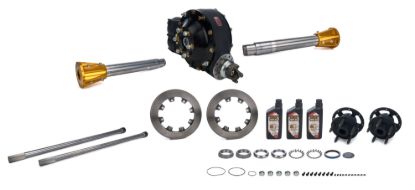 EZ 4.12 Mod Rear w/GN Tubes Blt Hubs & Rotors