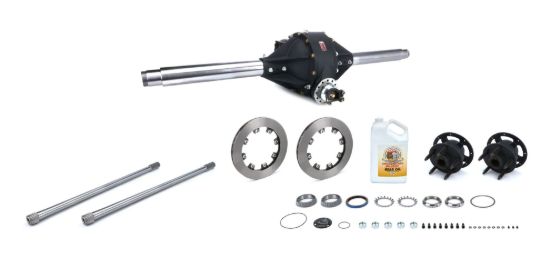 4.86 Mod Rear w/GN Tubes Billet Hubs & Rotors