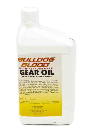 Rearend Lube 1qt BULLDOG