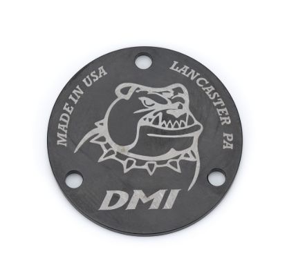 Aluminum Cap for Drive Flange on Billet Hub