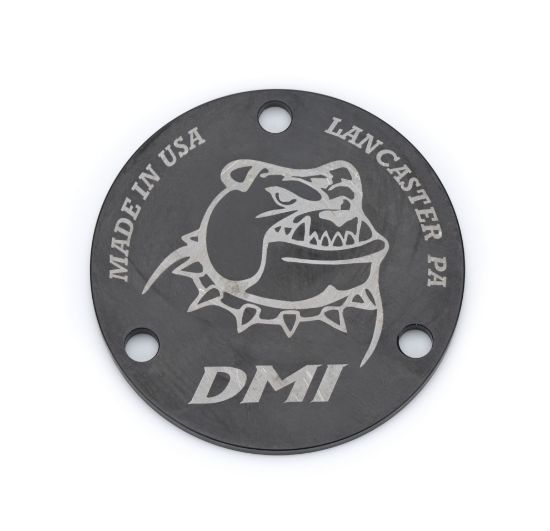 Aluminum Cap for Drive Flange on Billet Hub
