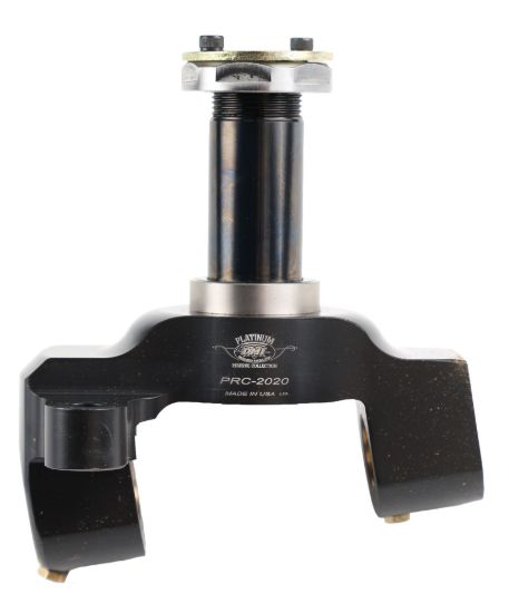 Platinum Spindle With Titanium Shout Black