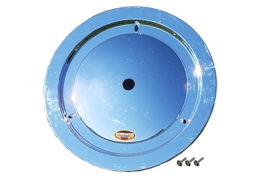 Wheel Cover Bolt-On Chrome