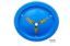 Wheel Cover Dzus-On Blue