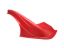 Dominator Outlaw L/M Right Nose/Flare Red