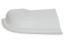 Dominator Late Model Right Nose White