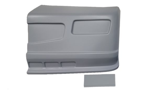 SS Nose Gray Left Side Dominator SS
