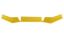 Valance Modified IMCA 3pc Yellow